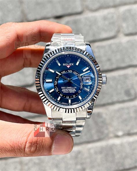 rolex sky dweller oyster|Rolex occasion sky dweller.